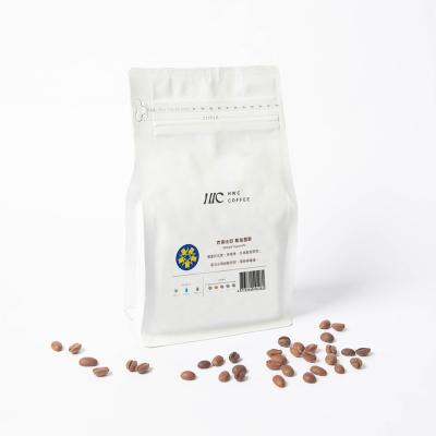 China Premium Caffeinated Quality Ethiopia Yirgacheffe Washed Processing Roasted Coffee Beans for sale