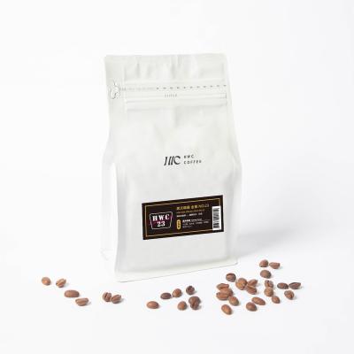 China Caffeinated Ready To Ship Hot Sale HWC Blend Gold No.23 Special Arabica Coffee Beans Roasted Coffee Beans for sale