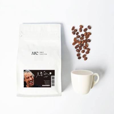 China Caffeinated Ready To Ship Hot Sale HWC Village Cruz Roasted Coffee Bean Roasted Arabica Beans Fast Shipping for sale