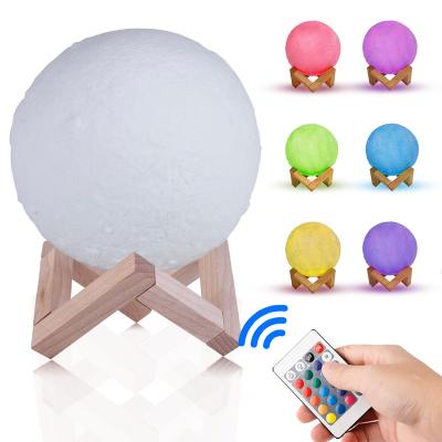 China Contemporary Moon Unicorn Sale Card Led Night Light Usb Rechargeable Battery Table Lamp Kids Learning Hello Lamp Gift Kitty for sale