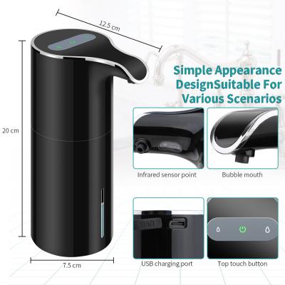 China Direct Selling Modern High Quality 450/460/500ml Foam Factory Induction Automatic Soap Dispenser. for sale