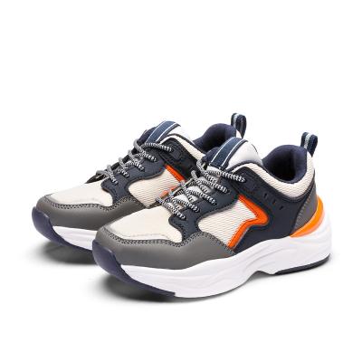 China Fashionable Free Shipping Breathable Sports Kids Tennis Walking Sneakers Breathable Casual Shoes For Boys Girls for sale