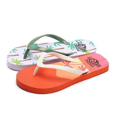 China Fashion Trend Wholesale Price Custom Flip Flops From Factory Flip Flops Charms Design Ladies Slipper for sale