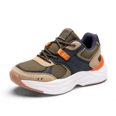 China 2021 Hot Selling Stylish Breathable LEA Basketball Shoes Sneakers Running Sports Kid Shoes For Young Boy for sale