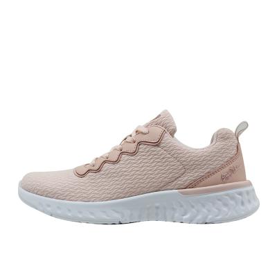 China Fashion Trend Leisure Shoes Young Girl Sneakers Comfortable Breathable Lace Up Outdoor Sports Casual Shoes for sale