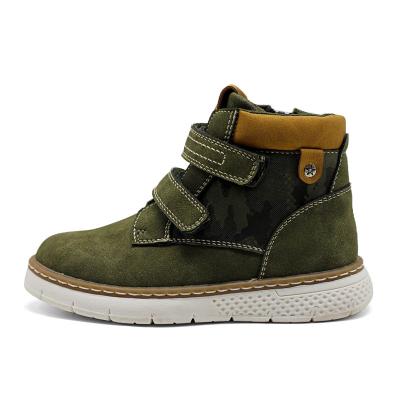 China Good quality thermal popular hook and loop kids casual boots shoes unisex kids boots for boys and girls for sale