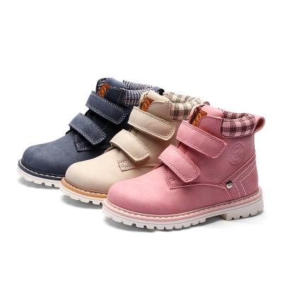 China Custom Made Sole Thermal Comfort Kids Winter Boots Ankle Protection Girls Low Cut Sports Shoes Boots for sale