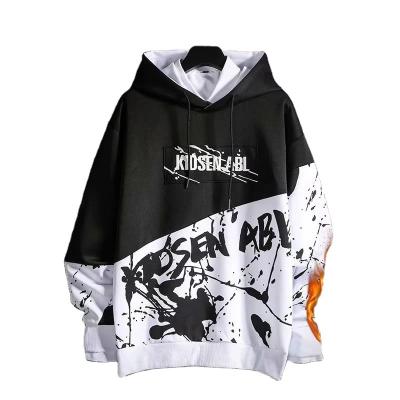 China Breathable Hip-hop hooded sweatshirt men's trend long-sleeved tops ins spring and summer new loose jacket fashion hoodie for sale