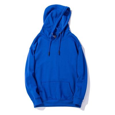 China Breathable 2023 men hooded sweatshirt men solid color with hooded sweatshirt round neck sweater printed logo for sale