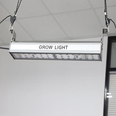 China Seed Starting Customizable Length Private Model S900 150W Led Grow Light Bar PPDF 360 Greenhouse IP65 Grow Lights for sale