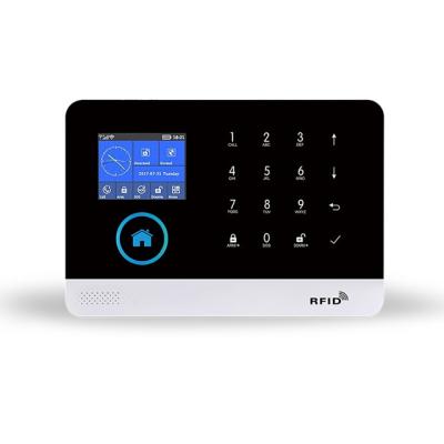 China Tuya Home Alarm System Kit GPRS+WIFI+GSM SOS IP Securit Alarm System PG-106 for sale