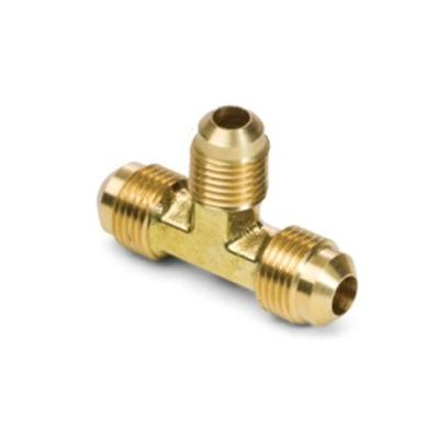 China Ningbo Factory SABE 3/8 JIC copper male to 1/4 NPT threaded flare adapter pipe fitting for sale