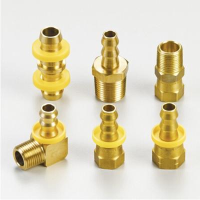 China Barb Fitting Brass Quick Connector Hose Metric Barbed Male Hose Tips 4mm 6mm 8mm 10mm 12mm 14mm 30mm 50mm for sale