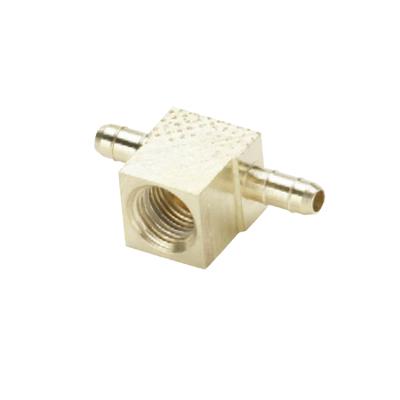 China Mini-Barb/Dubl-Barb/Brass Ring-Barb Fittings For Polyethylene Tubing Mini Barb Fittings Reducing for sale