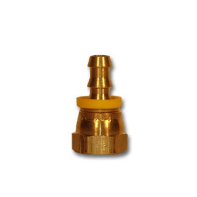 China Low Pressure Air Manufacturers Wholesale Brass Barb Fittings Push-On Hose Barb Fittings for sale