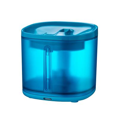 China Portable Automatic Pet Water Fountain Cat Water Dispenser With Automatic Filter Pet Water Dispenser for sale