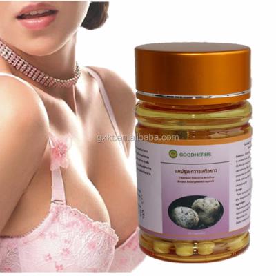 China Take two capsule per day Pueraria mirifica capsule for great breast actives for sale