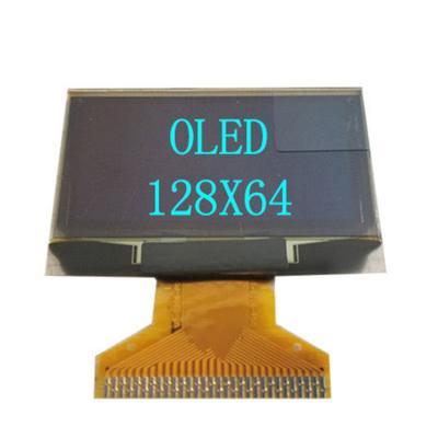 China Driver IC ssd1306 8 mA 128x64 Outdoor Full Color Oled Screen 1.3 Inch Oled LCD Display for sale