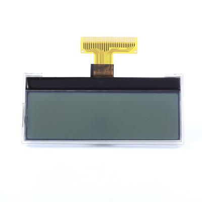 China 128x32 LCD TOOTH LCD Display Module Side Backlight with Green or White LED 67.7(L)*29.7(W)*7.0(H) millimeter for sale