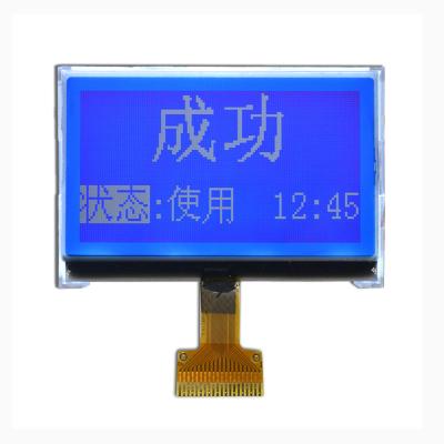 China LCD display 128x64 module TOOTH LCD drive chip ST7567 71.3*48.2*5.2 for sale