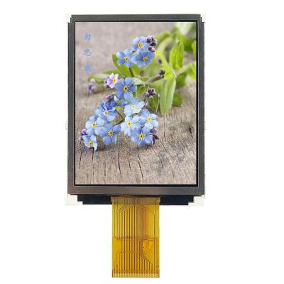 China Customized 3.2 Inch TFT Color LCD Display 240x320 Resolution 3.2