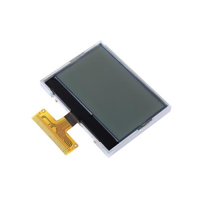 China Wisdon Portable LCD Display 128*64 Single Line LCD Display Resolution 35.0*31.4 mm Monochrome Panel Module 35.0(L)*31.4(W)*3.95 (H)mm for sale