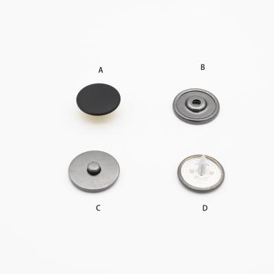 China Hot sale custom metal brass snap button ring press snap fastener for sale