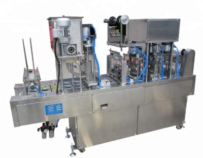 China Snack Factory Yogurt Filling Machine Sauce Filling Machine Liquid Filling Machine for sale