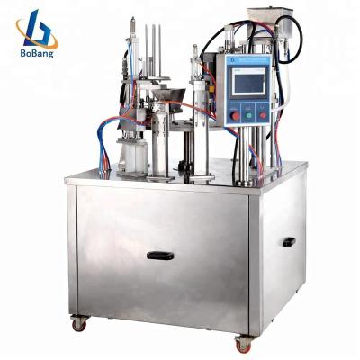 China Single Rotary Ice Cream Cup Machine for sale