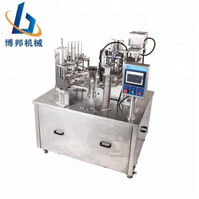 China Rotary Ice Cream Filling Machine Double Ice Cream Filling Machine for sale