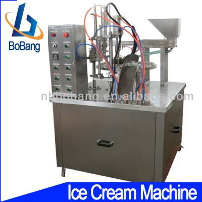 China Automatic Ice Cream Ice Cream Filler Machine for sale