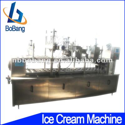 China Ice Cream Cup and Cone Ice Cream Maker for sale