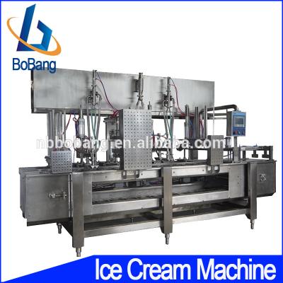 China 1L Ice Cream Machine Line/Round for sale