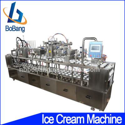 China Automatic Food Ice Cream Filling Machine for sale