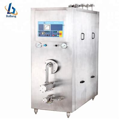 China Snack Plant 1000L/H Ice Cream Freezer for sale