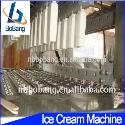 China Industrial Ice Cream Stick 6000PCS/H Ice Cream Machine for sale