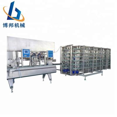 China Ice Extrusion Tunnel Ice Cream Machinery for sale