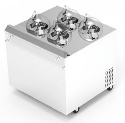 China Factory all of snacks in one gelato ice cream machine for sale