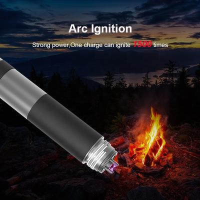 China Charger controller Polyfunctional fire sticks survival+led flashlight accessories rechargeable camping tactical emergency survival gear for sale