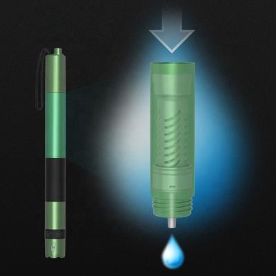 China Rechargeable Portable Car Water Filter Survival+Hand Warm+USB Power Bank Walking Tool Survival Multi Gear for sale