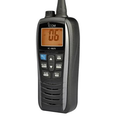 China ICOM IC-M25 Luxury Hot Sale Walkie Talkie Emergency Intercom 5W Handheld Two Way Radio Portable VHF ICOM IC-M25 for sale