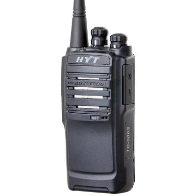 China HYT TC500S Long Range Radio Walkie Talkie 400MHz-470MHz Luxury High Quality Two Way Walkie Talkie Wholesale for sale