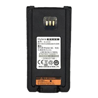 China Hytera Deluxe PD7, PD785, PD785G Replacement Battery BL2008 BL2008 BL2503 7.4V/mA for sale