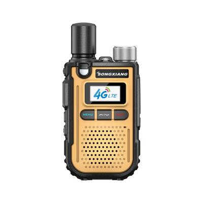 China SONGXIANG Long Range 5000km Talking Film Luxury Waterproof Walkie Mobile Phone 4G LTE Android PTT Zello Walkie Talkie SX-N5230 for sale