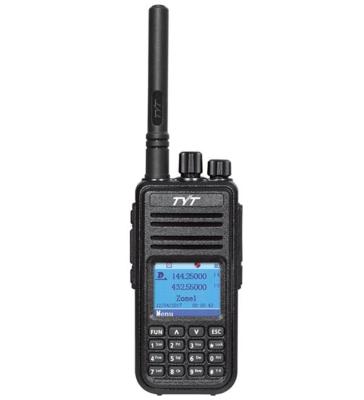 China Waterproof Handheld VHF GPS TYT MD-390 IP67 Ultra-high Frequency Function Two-way Radio for sale