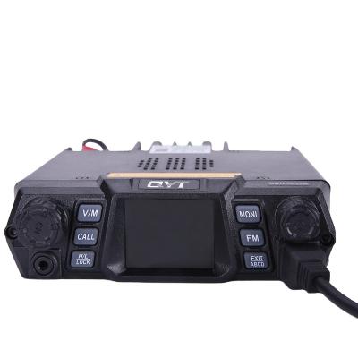 China QYT KT-980 Plus Dual Band 50W Quad Display Transceiver With Colorful Screen Long Range Mobile Radio KT-980Plus for sale