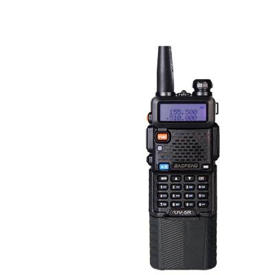 China Original Handy Talking Movie with Headphones UV-5R UHF/VHF 5W 3800mAh BaoFeng Two-Way Radio 3800mAh for sale