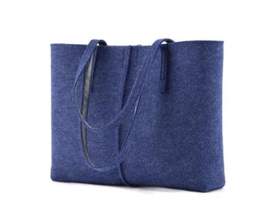 China Fashion Customized Felt Tote Bag Wholesale Eco - Friendly Hand Made Reusable for sale