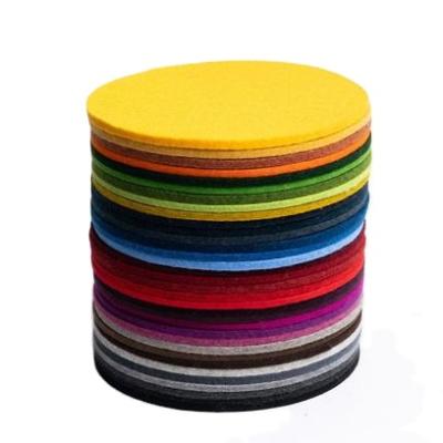 China Sustainable Felt Place Mat Coaster Set Heat Resistance Eco - Friendly Material for sale