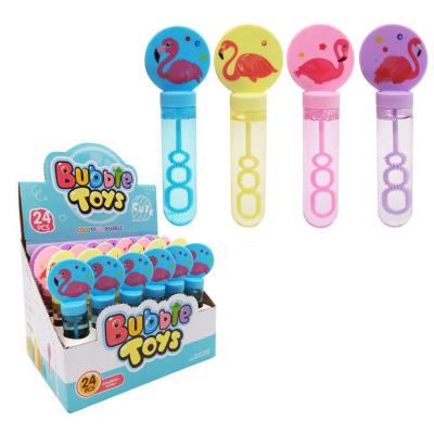 China Outdoor Play Cheap Summer Outdoor Kids Play Hot Sale Wholesale Mini Bubble Wand Cute Animal Bubble Wand Bottle As Gift for sale